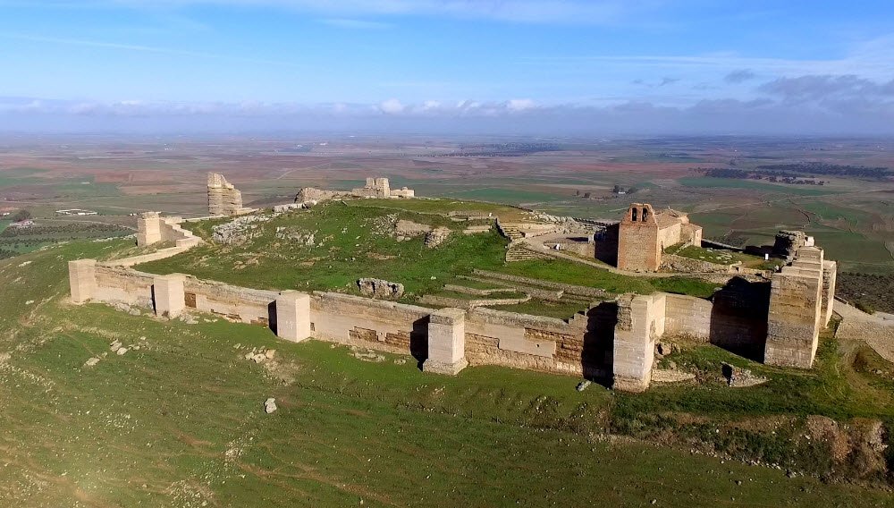 Alcazaba de Reina, Spain